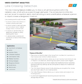 Line Crossing Detection in The Carolinas